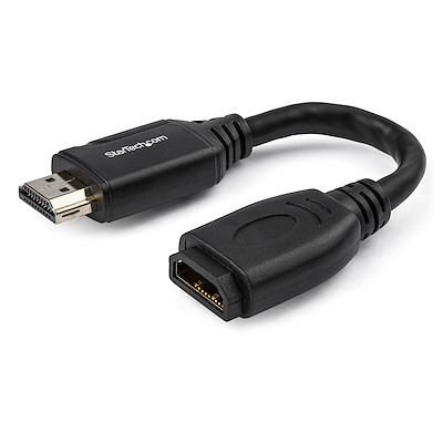 You Recently Viewed StarTech HD2MF6INL 6 in. High Speed HDMI Port Saver Cable - 4K 60Hz Image
