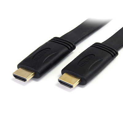 You Recently Viewed StarTech HDMM5MFL 5m Flat High Speed HDMI Cable w/ Ethernet M/M Image