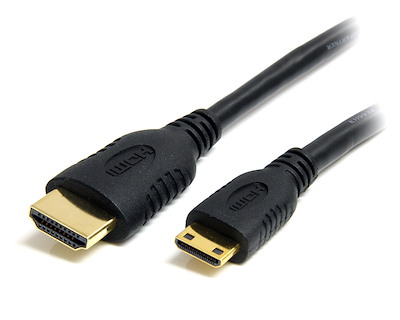 You Recently Viewed StarTech HDACMM50CM 0.5m HighSpeed HDMI-HDMI Mini Cable w/ Ethernet M/M Image