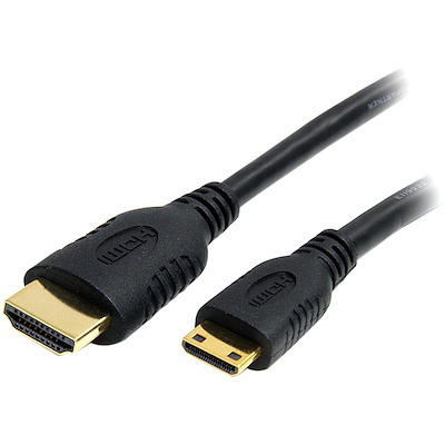 You Recently Viewed StarTech HDACMM2M 2m HighSpeed HDMI to HDMI Mini Cable w/Ethernet M/M Image