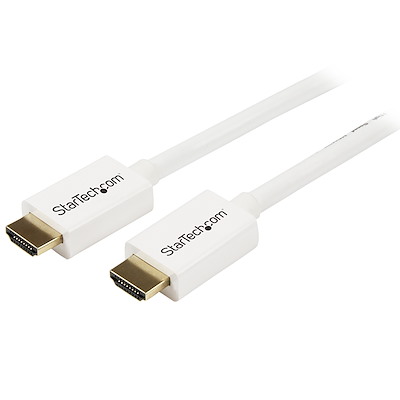You Recently Viewed StarTech HD3MM5MW 5m White CL3 In-wall High Speed HDMI Cable M/M Image