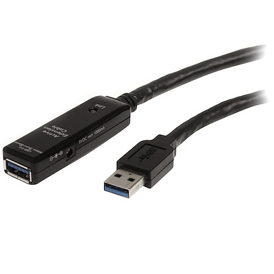 You Recently Viewed StarTech USB3AAEXT10M 10m USB 3.0 Active Extension Cable - M/F Image