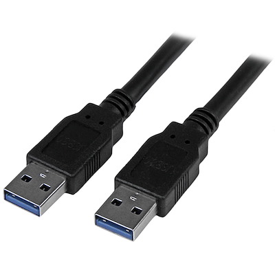 You Recently Viewed StarTech USB3SAA3MBK USB 3.0 Cable - A to A - M/M - 3 m (10 ft.) Image