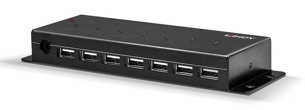 You Recently Viewed Lindy 42794 7 Port USB 2.0 Metal Hub Image