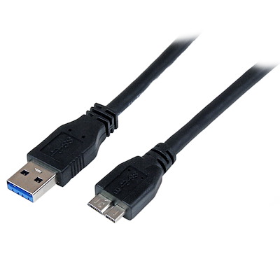 You Recently Viewed StarTech USB3CAUB1M 1m SuperSpeed USB 3.0 A to Micro B Cable - M/M Image