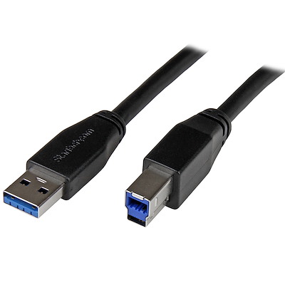 You Recently Viewed StarTech USB3SAB1M 1m SuperSpeed USB 3.0 Cable A to B - M/M Image