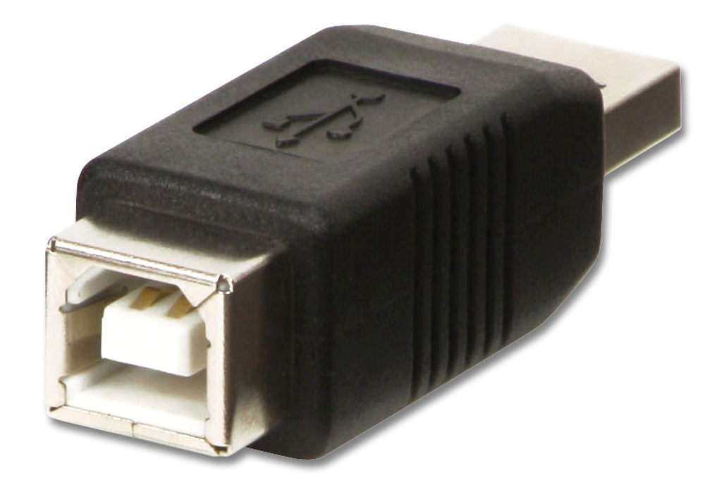 You Recently Viewed Lindy 71231 USB Adapter, USB A Male to B Female Image