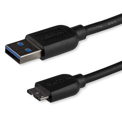 You Recently Viewed StarTech USB3AUB3MS Slim Micro USB 3.0 Cable - M/M - 3m (10ft) Image