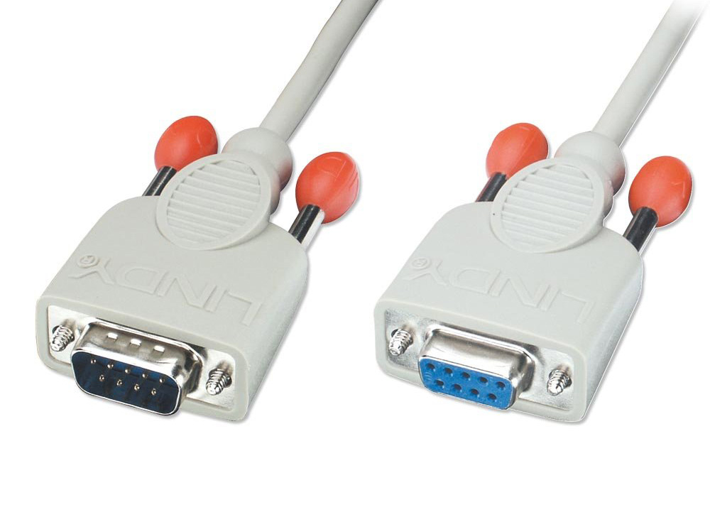 You Recently Viewed Lindy 31525 5m Serial Extension Cable (9DM/9DF) Image