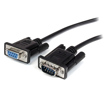 You Recently Viewed StarTech MXT1002MBK 2m Black Straight Through DB9 RS232 Serial Cable Image