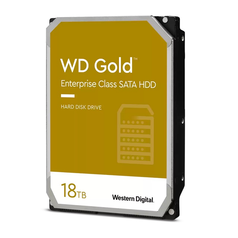 You Recently Viewed Western Digital WD Gold Enterprise Class SATA HDD 18TB Image