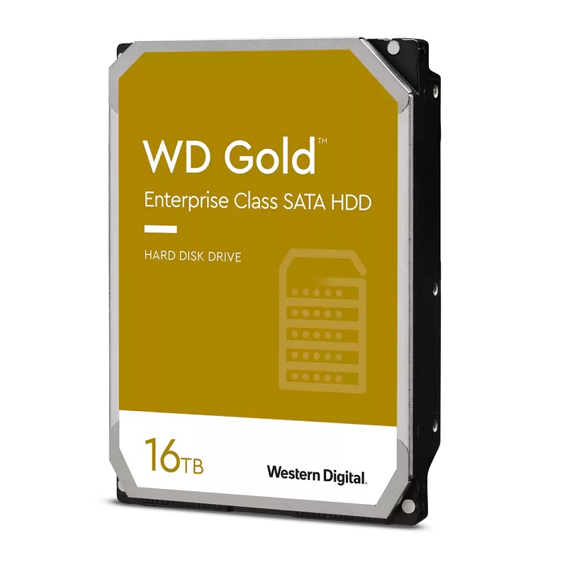 You Recently Viewed Western Digital WD Gold Enterprise Class SATA HDD 16TB Image