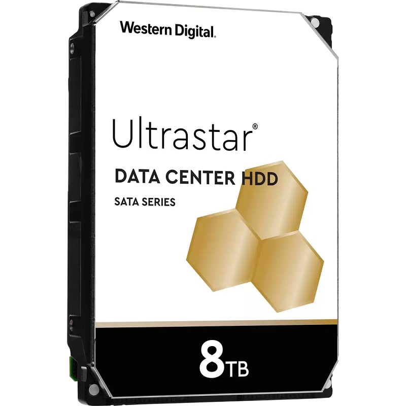 You Recently Viewed Western Digital Ultrastar DC HC320 (8TB) 7200rpm SATA 6Gb/s Hard Drive Image