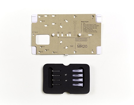 You Recently Viewed Cisco Meraki MA-MNT-MR-12 Replacement Mount Plate for MR20 Image