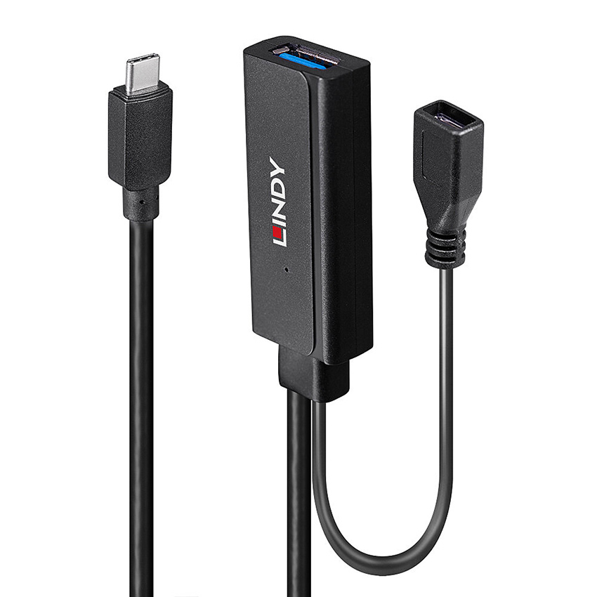 You Recently Viewed Lindy 43344 5m USB 3.2 Gen 1 C/A Active Extension Image