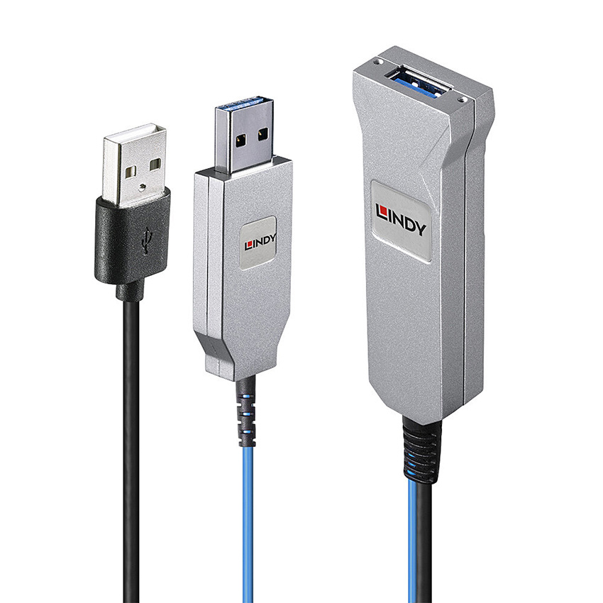 You Recently Viewed Lindy 43345 30m Fibre Optic USB 3.0 Cable Image