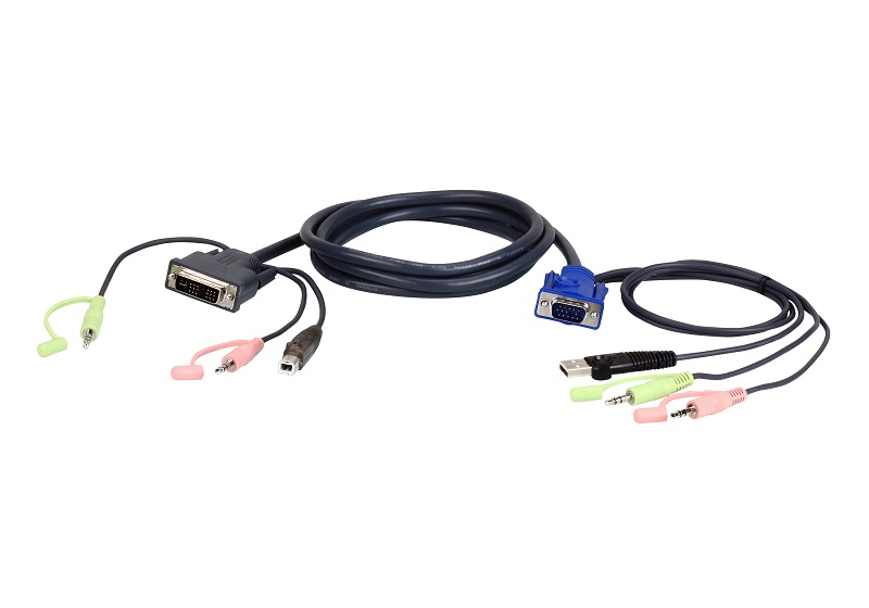 You Recently Viewed ATEN 3m VGA to DVI KVM Cable Image