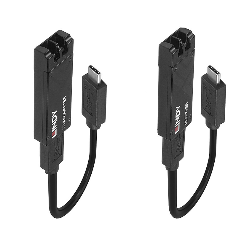 You Recently Viewed Lindy 43312 100m Fibre Optic USB 3.2 Type C Extender Image