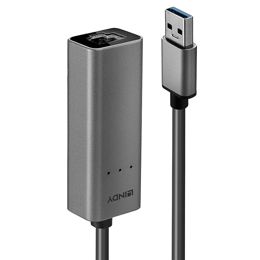You Recently Viewed Lindy 43313 USB 3.0 to 2.5G Ethernet Converter Image
