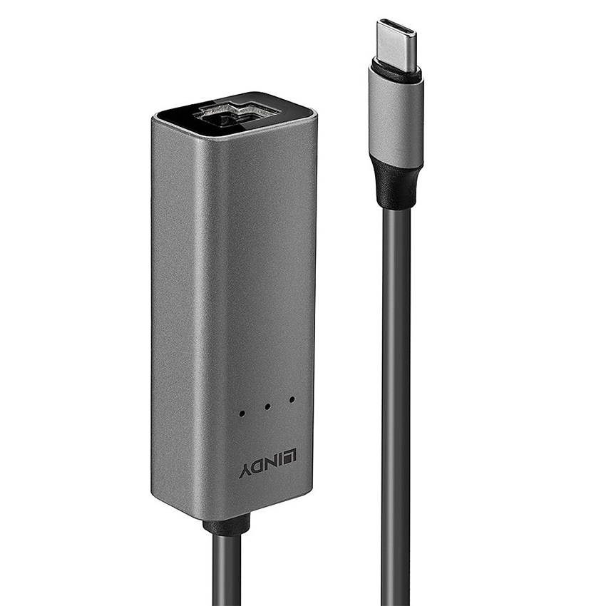 You Recently Viewed Lindy 43314 USB 3.1 Type C to 2.5G Ethernet Converter Image