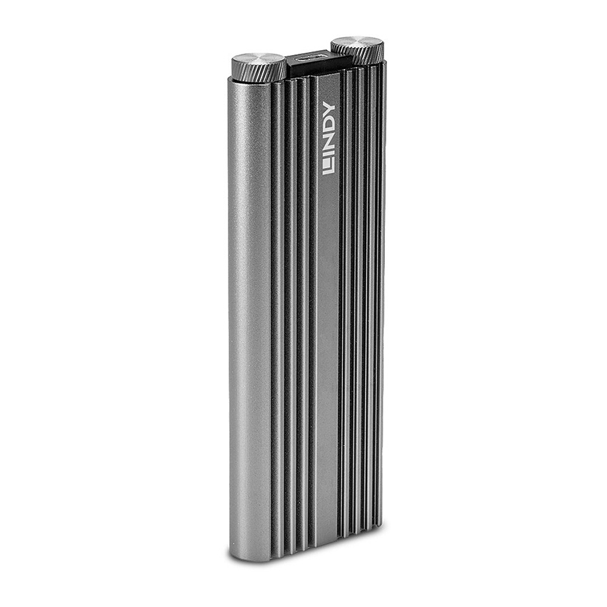 You Recently Viewed Lindy 43318 USB 3.2 Gen 2 x2 NVMe M.2 SSD Enclosure Image