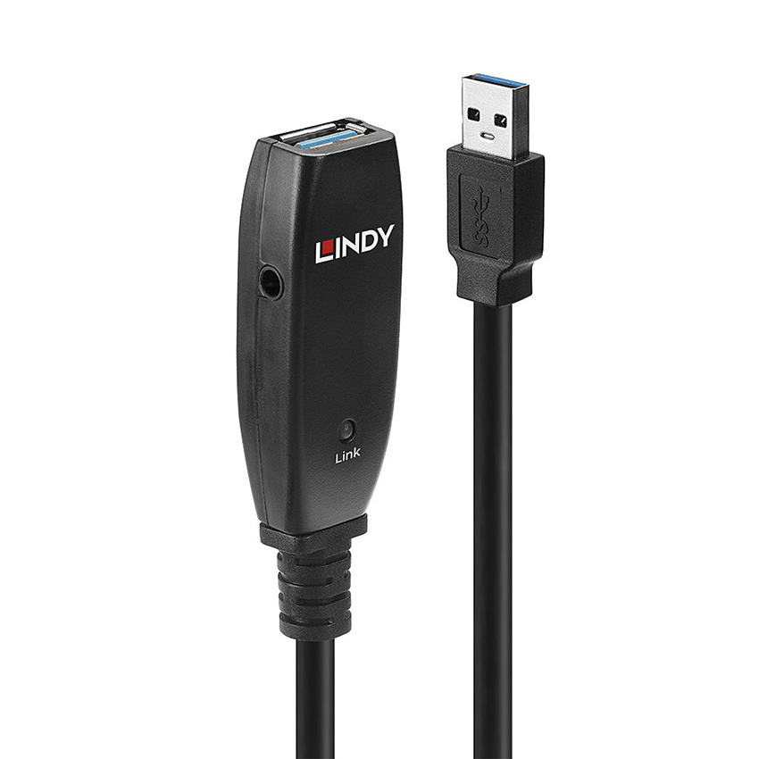 You Recently Viewed Lindy 43322 15m USB 3.0 Active Extension Slim Image