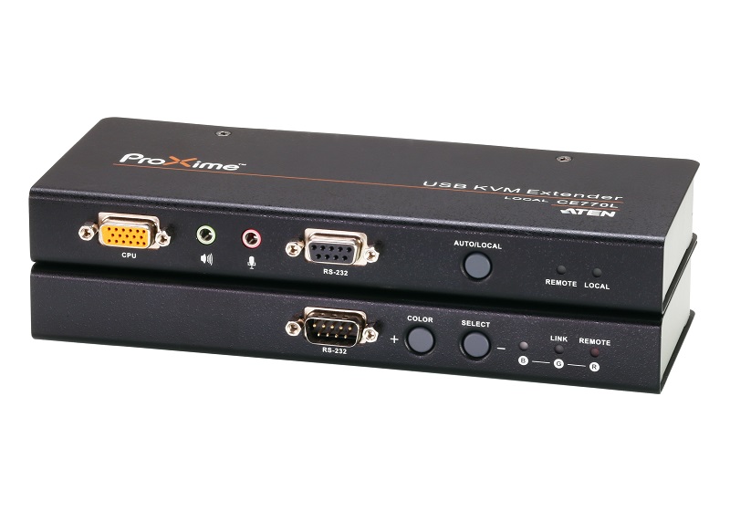 You Recently Viewed Aten CE770 USB Cat 5 KVM Extender with Deskew Image