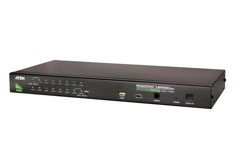 You Recently Viewed Aten 16 Port PS 2 USB VGA KVM Switch Daisy Chain Image