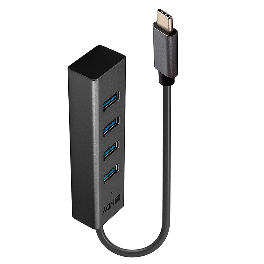 You Recently Viewed Lindy 43325 4 Port USB 3.2 Type C Hub Image