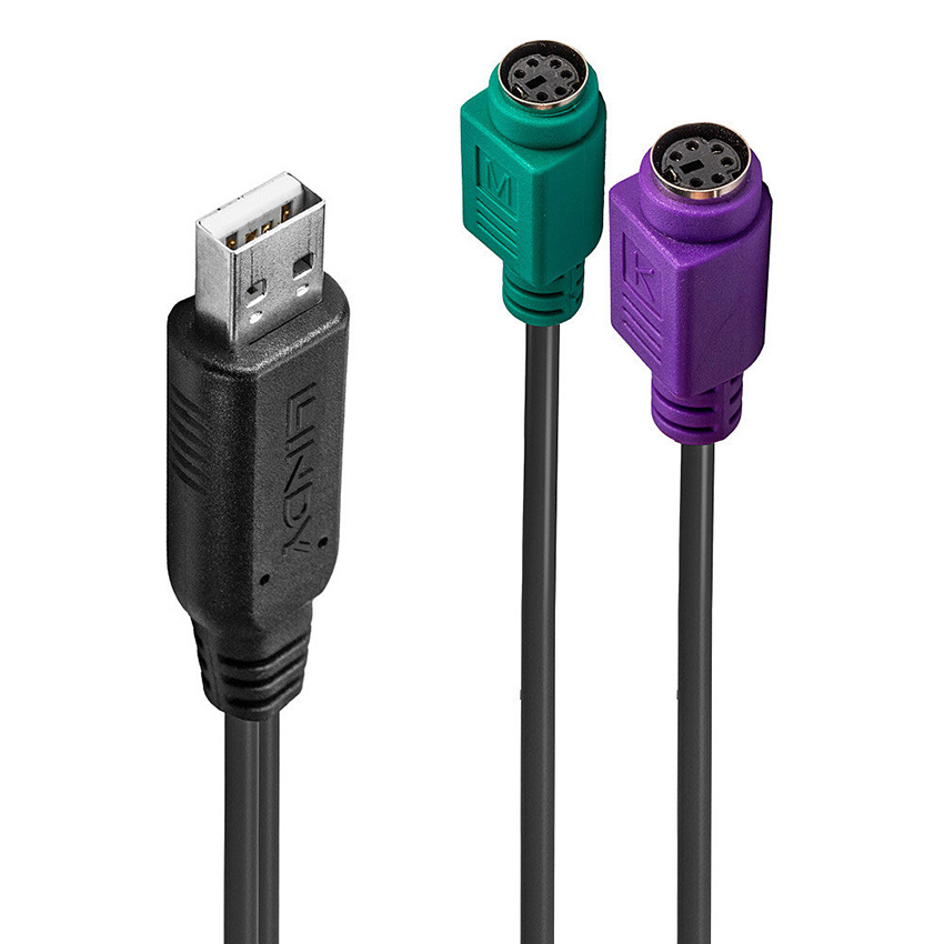 You Recently Viewed Lindy 42651 USB to PS/2 Converter Image