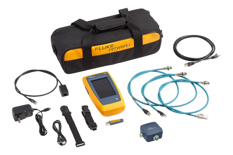 You Recently Viewed Fluke LIQ-100-IE LinkIQ Tester W/ Industrial Ethernet Adapter Kit Image