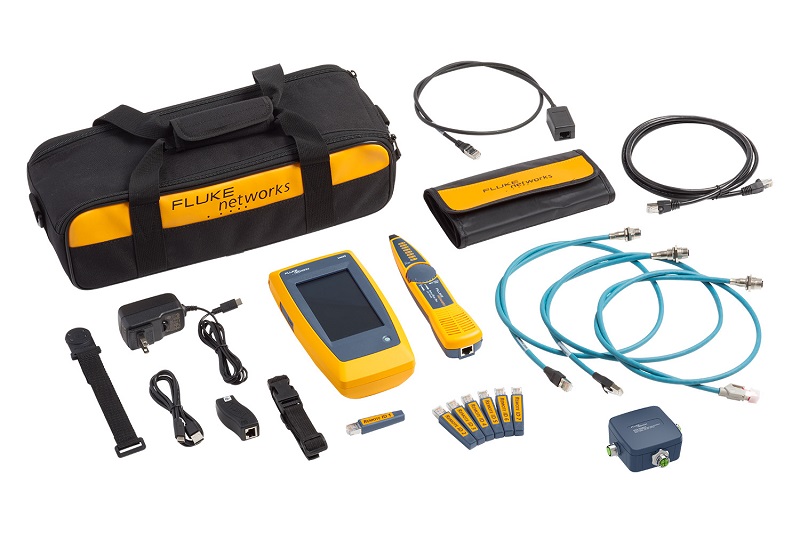 You Recently Viewed Fluke LIQ-KIT-IE LinkIQ Tester W/ Industrial Ethernet Adapter Kit & Probe Image