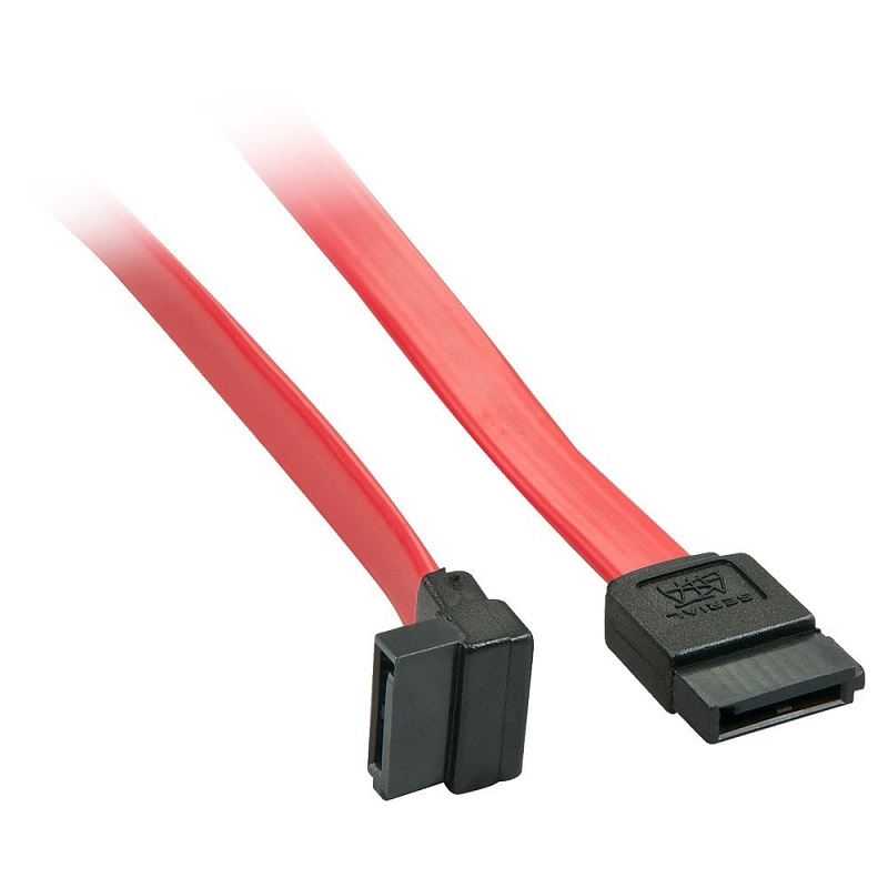 You Recently Viewed Lindy 33350 0.2m SATA Internal Cable 7 Pin To 90 Deg 7Pin Image