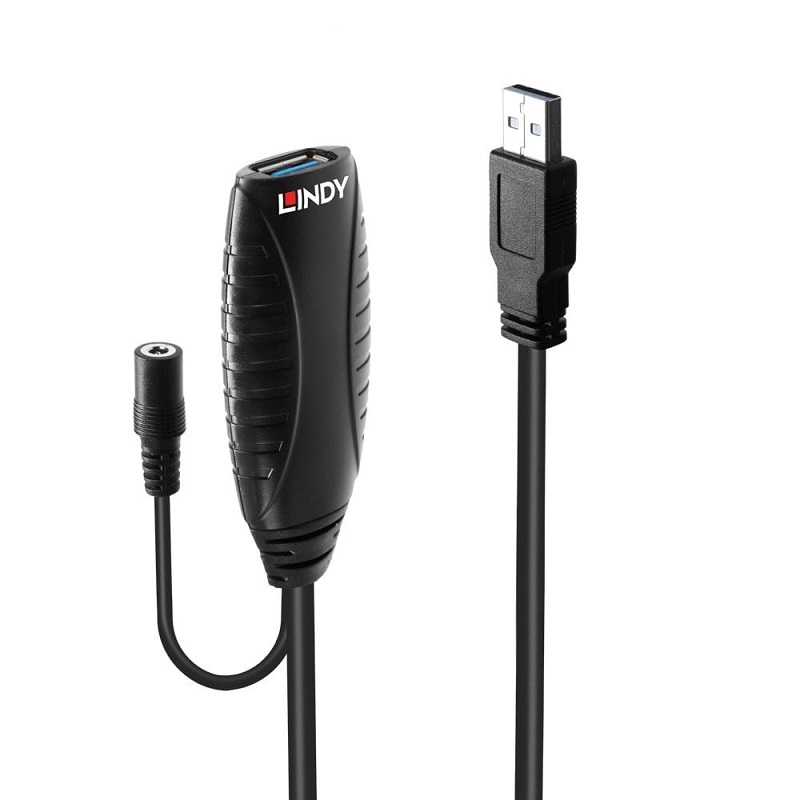 You Recently Viewed Lindy 43099 15m USB 3.0 Active Extension Image