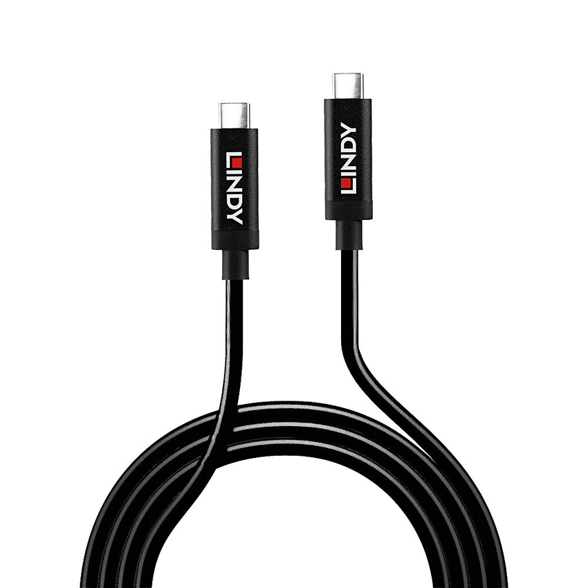 You Recently Viewed Lindy 43348 3m USB 3.2 Gen 2 C/C Active Cable Image