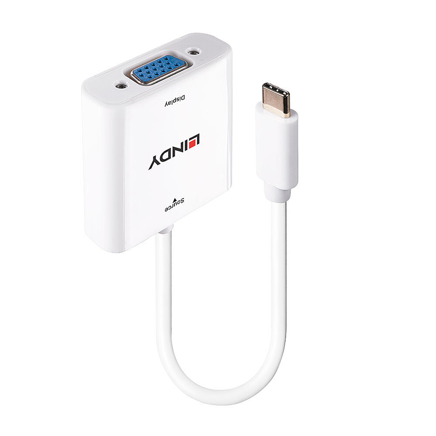 You Recently Viewed Lindy 43355 USB Type-C to VGA Converter Image