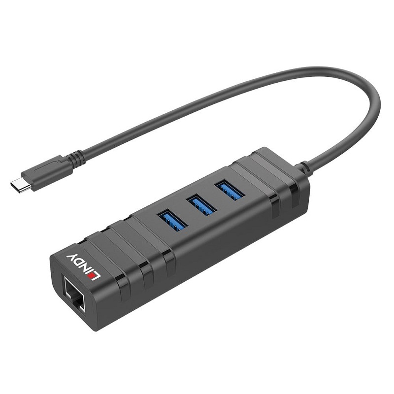 You Recently Viewed Lindy 43249 USB 3.2 Hub and Ethernet Converter Image