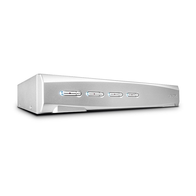 You Recently Viewed Lindy 39337 4 Port DVI-I Single Link KVM Switch Pro Image