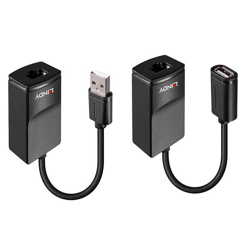 You Recently Viewed Lindy 43365 60m USB 1.1 Cat.6 Extender Basic Image
