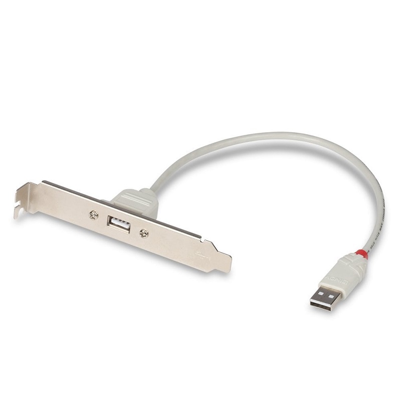 You Recently Viewed Lindy 33123 USB 2.0 PC Back Plate Image