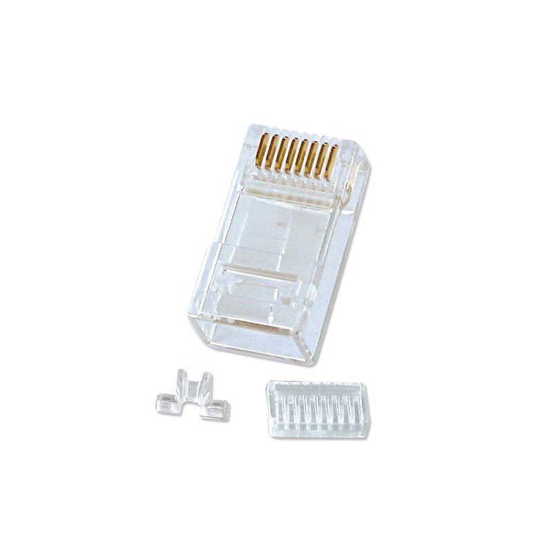 You Recently Viewed Lindy 62430 RJ-45 Male Connector. 8 Pin UTP CAT6 Image