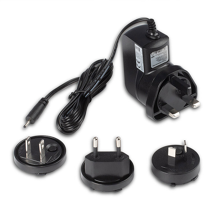You Recently Viewed Lindy 73811 5VDC 2A Multi-country Power Supply, 2.35/0.7mm Image