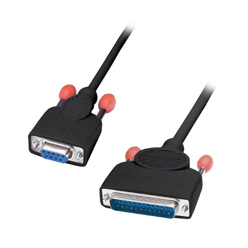 You Recently Viewed Lindy 30293 2m PC Serial Printer Cable (9DF/25DM) Image