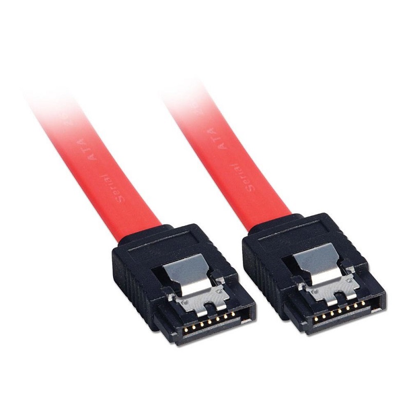 You Recently Viewed Lindy 33449 0.2m SATA Cable. Latching Image