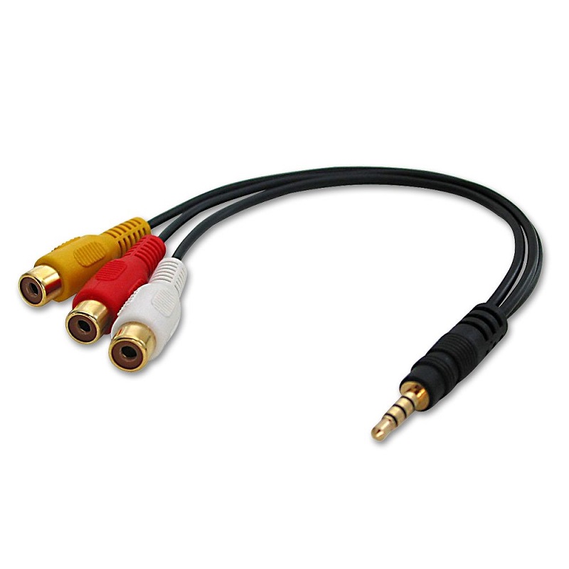 You Recently Viewed Lindy 35539 AV Adapter Cable - Stereo & Composite Video Image