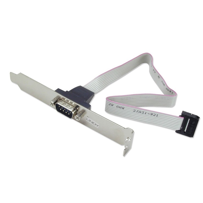 You Recently Viewed Lindy 33135 PC Back Plate Serial Adapter Image