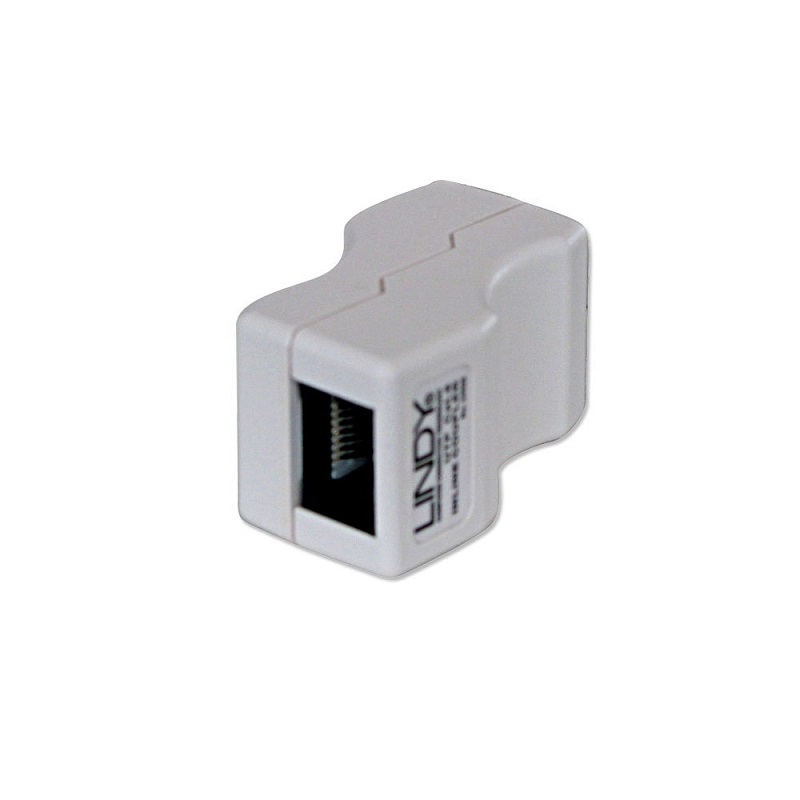 You Recently Viewed Lindy 34009 RJ-45 Female to Female, UTP CAT6 Image