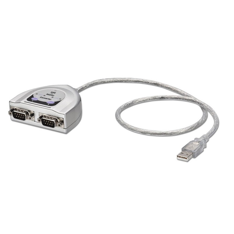 You Recently Viewed Lindy 42889 USB to 2 Port Serial Converter Image