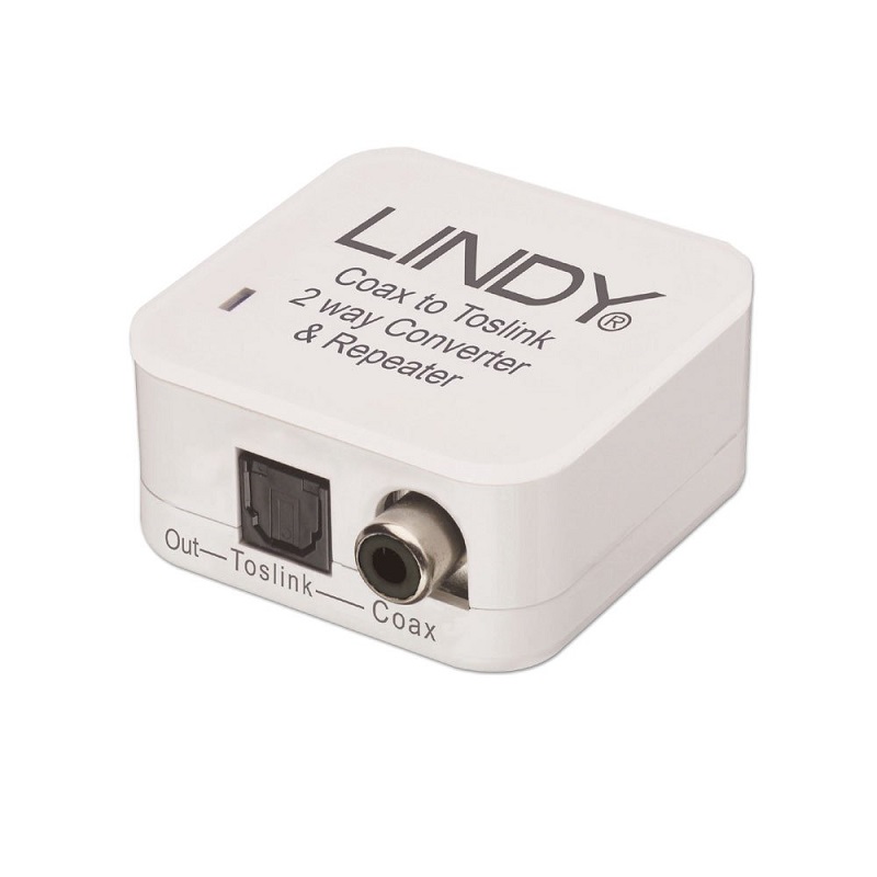 You Recently Viewed Lindy 70411 TosLink and Coaxial Bi-directional Converter Image