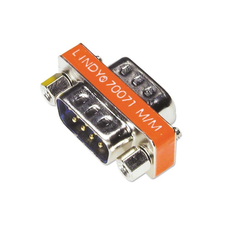 You Recently Viewed Lindy 70071 Mini Gender Changer 9 Way D Male/Male Image
